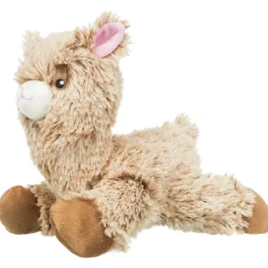 Geprüft TRIXIE Alpaka Plüsch 22cm Hundespielzeug